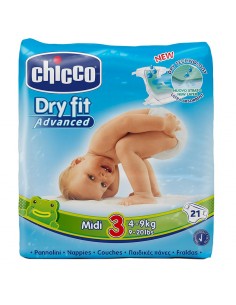 Chicco Pañales Dry Fit...